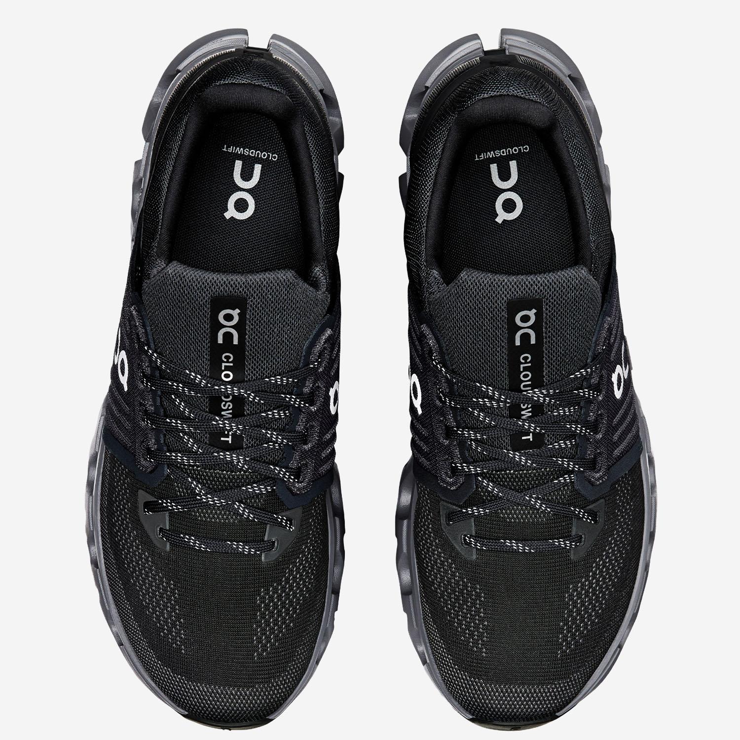 SNEAKERS CLOUDSWIFT 4 AD 3MF10570080 BLACK ROCK ON RUNNING 