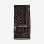SCIARPA CON MOTIVO GG 836264 4G3862079 GUCCI 