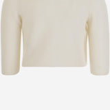 CARDIGAN IN CASHMERE PEBDA2620CA 002 BONPOINT KIDS 