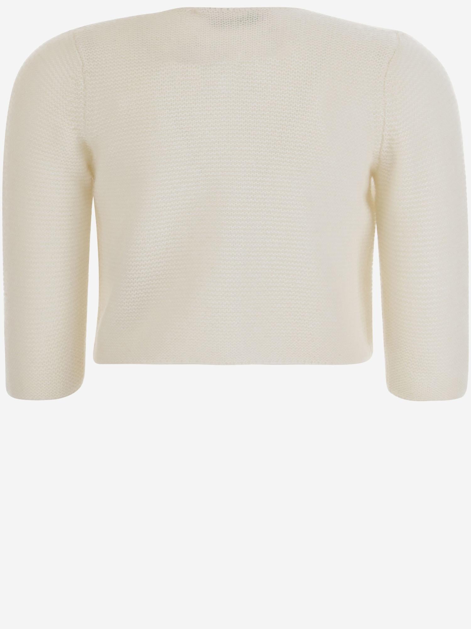 CARDIGAN IN CASHMERE PEBDA2620CA 002 BONPOINT KIDS 