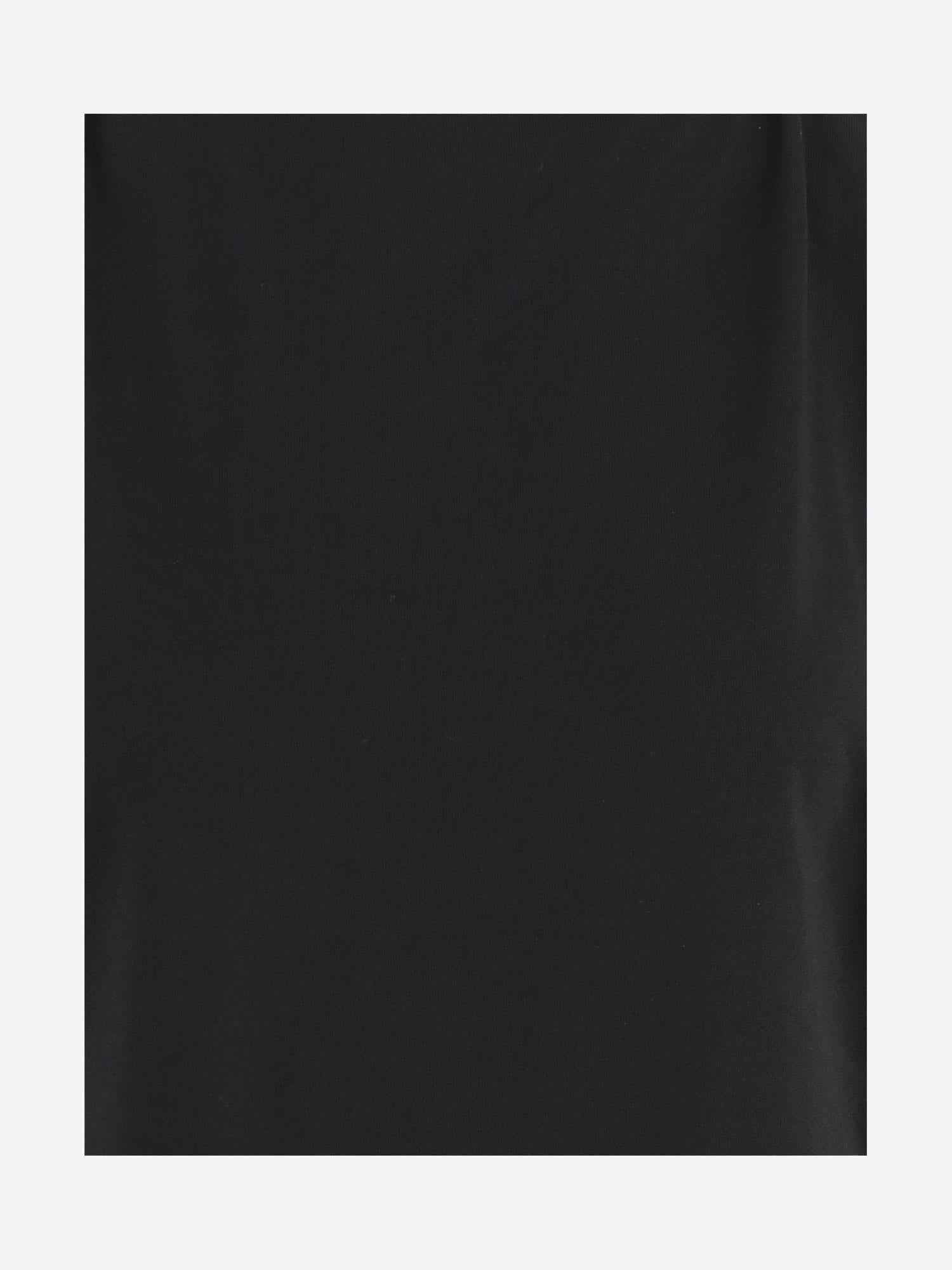 TOP SENZA MANICHE IN MISTO CARTA CON PANNELLI LATERALI ALLUNGATI TOW00910AJ00254 990 JACQUEMUS 