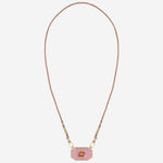 COLLANA YUCATAN ROSA CO342 ORO MYA BAY 