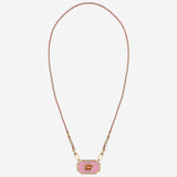 COLLANA YUCATAN ROSA CO342 ORO MYA BAY 