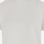 T-SHIRT IN COTONE CON CRISTALLI GWP01220P000673 10363 GOLDEN GOOSE 