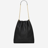 BORSA POCHON JAMIE GRANDE IN PELLE 828350 AAB321000 SAINT LAURENT 
