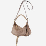 BORSA A SPALLA MARCIE PICCOLA IN PELLE SCAMOSCIATA CH26SS882P37 20E CHLOE 