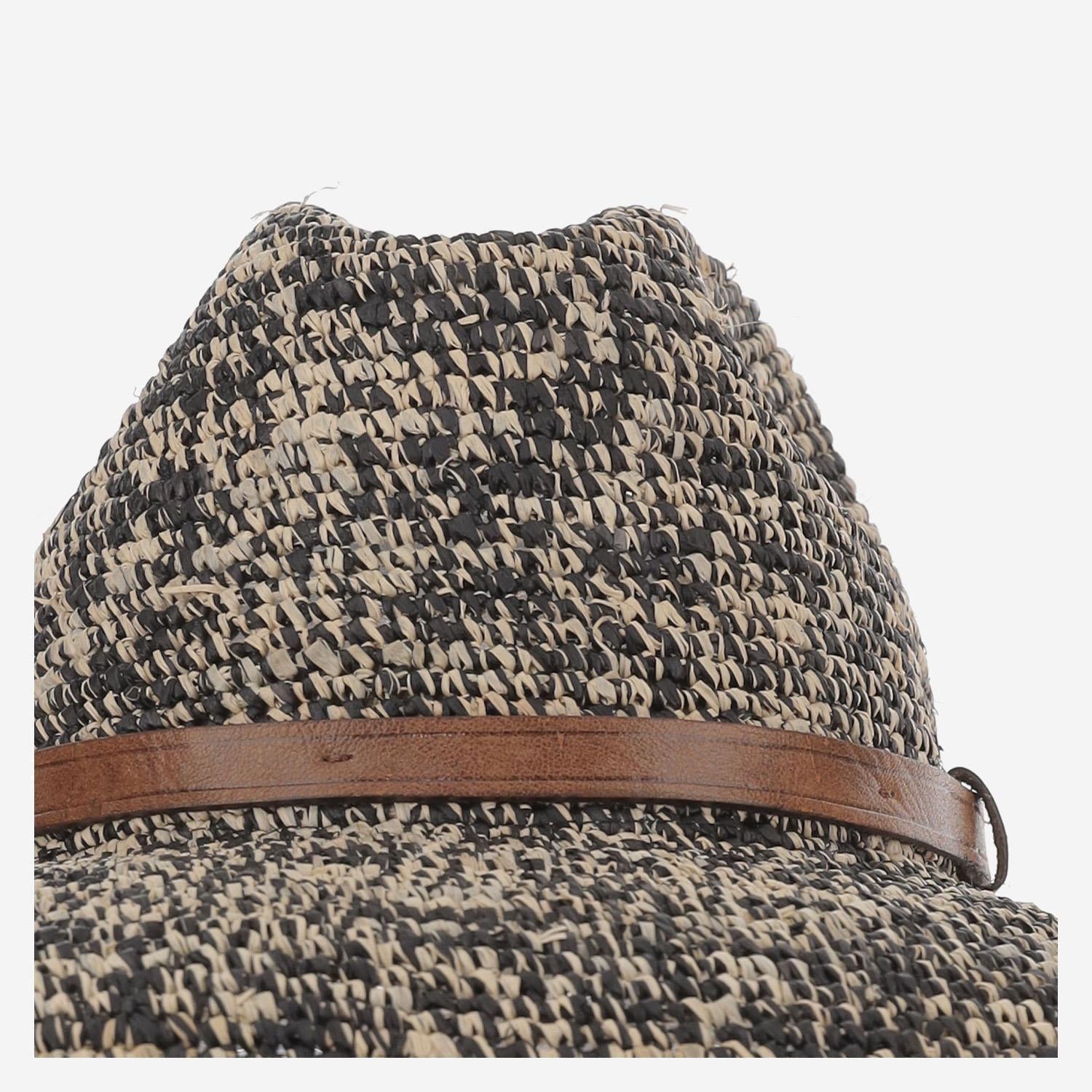 CAPPELLO panama IN RAFIA SAFARI TIGA IBELIV 