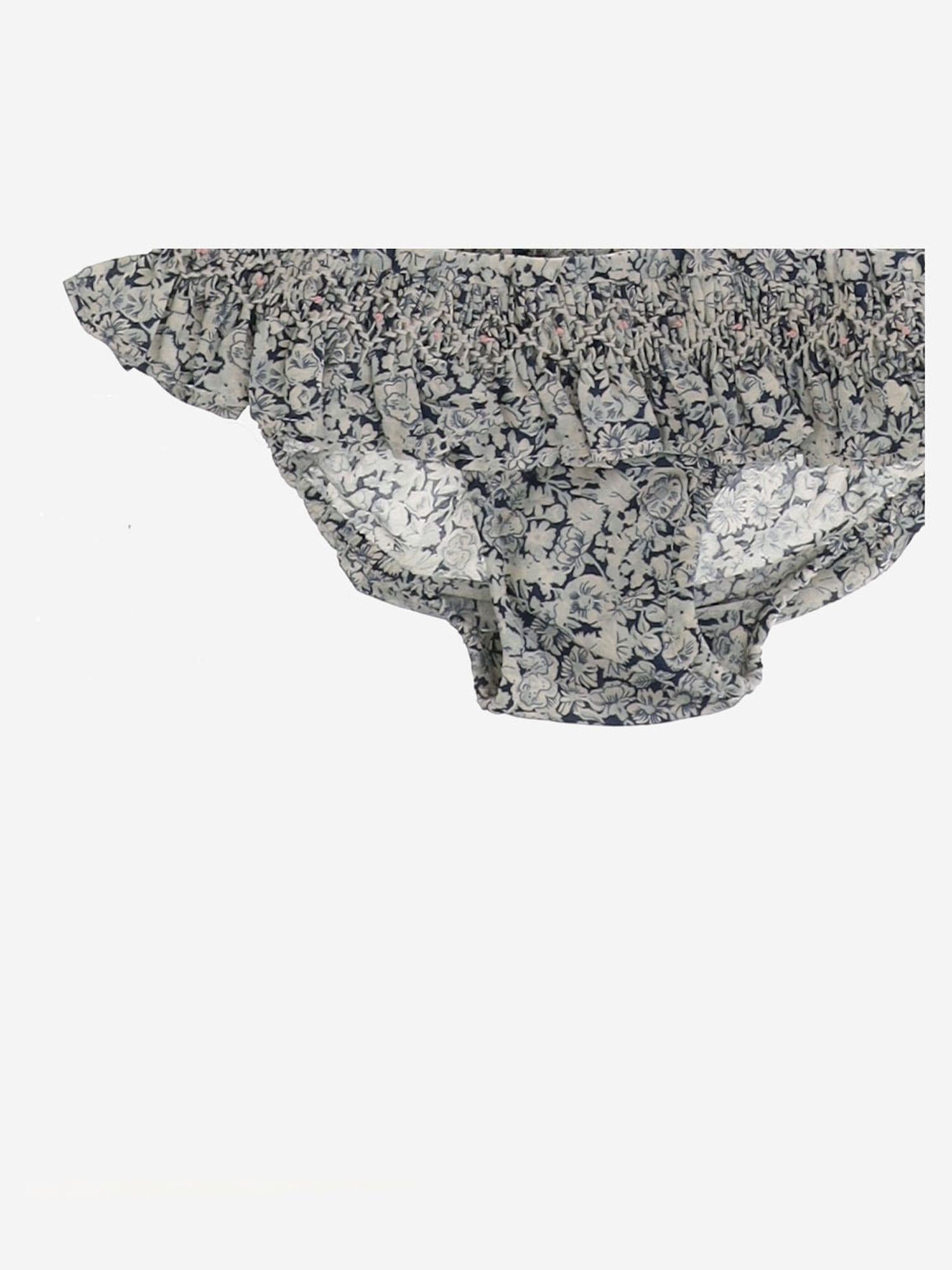 SLIP DA BAGNO IN COTONE CON MOTIVO FLOREALE S06XSSW00001 519A BONPOINT KIDS 