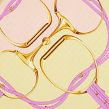 Foulard in jacquard di seta stampato 767130 3G0094976 GUCCI 