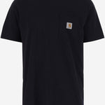 T-SHIRT IN COTONE CON LOGO I030434 1CXX CARHARTT WIP 