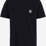 T-SHIRT IN COTONE CON LOGO I030434 1CXX CARHARTT WIP 