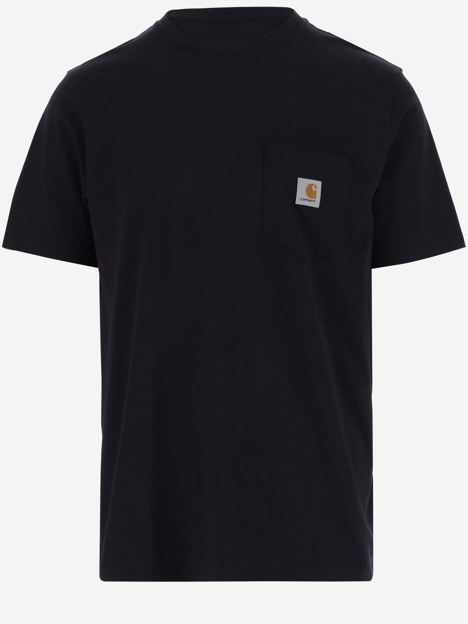 T-SHIRT IN COTONE CON LOGO I030434 1CXX CARHARTT WIP 