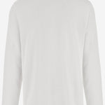 T-SHIRT A MANICHE LUNGHE CON LOGO TSM00570AJ00226 100 JACQUEMUS 