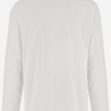 T-SHIRT A MANICHE LUNGHE CON LOGO TSM00570AJ00226 100 JACQUEMUS 