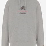 FELPA IN COTONE CON LOGO IC25340 HEATHERGREY ICECREAM 