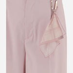 PANTALONI CORTI DANIEL IN MISTO COTONE STRETCH WTR45 FAC1340030 DARKPARK 