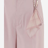 PANTALONI CORTI DANIEL IN MISTO COTONE STRETCH WTR45 FAC1340030 DARKPARK 