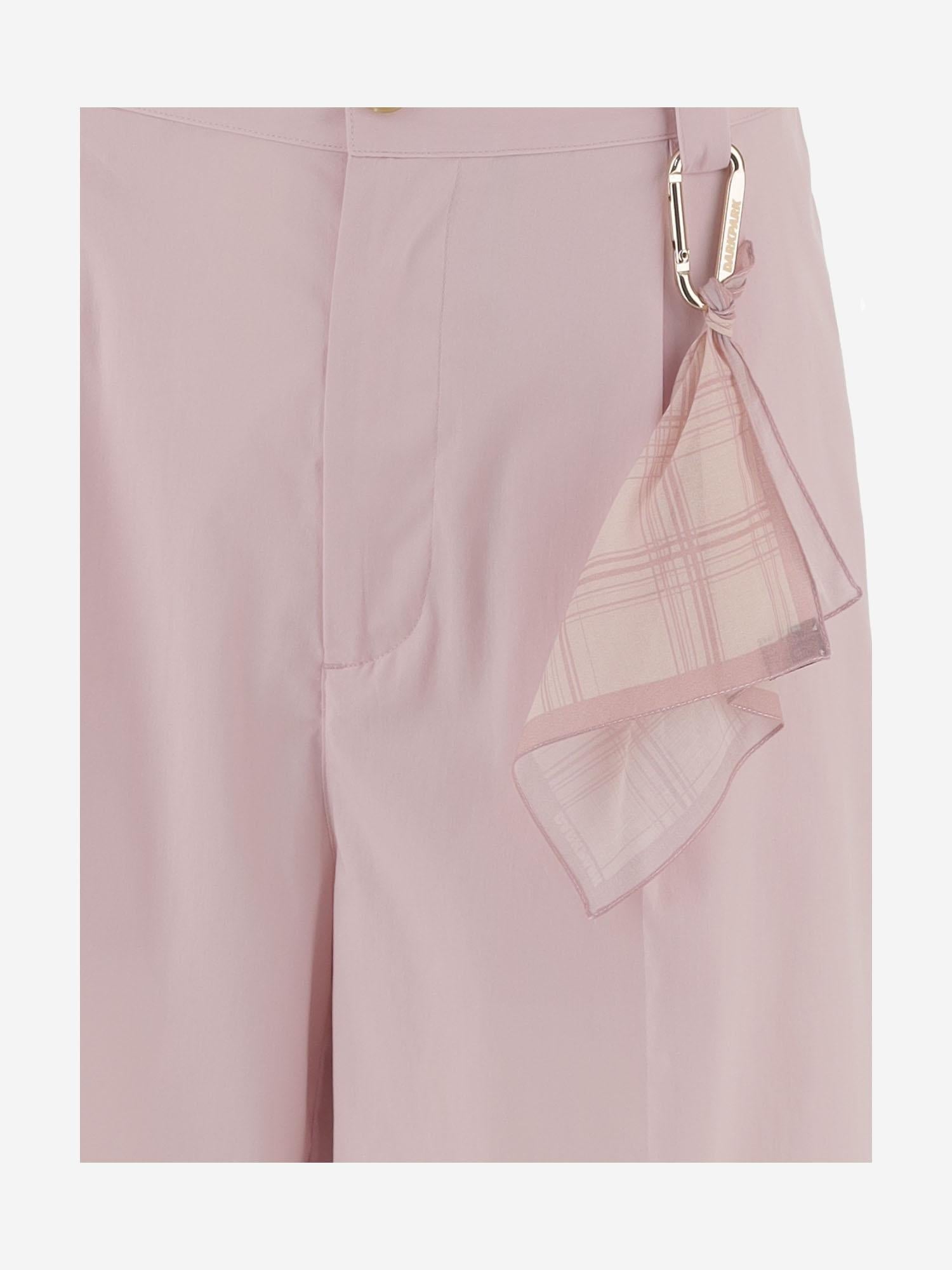 PANTALONI CORTI DANIEL IN MISTO COTONE STRETCH WTR45 FAC1340030 DARKPARK 