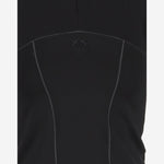 MAGLIA IN NYLON STRETCH CON LOGO 105363 A2QQZ99 PINKO 