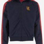 GIACCA TECNICA COLOR-BLOCK IC26105 NAVY/RED ICECREAM 