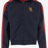 GIACCA TECNICA COLOR-BLOCK IC26105 NAVY/RED ICECREAM 