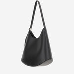 BORSA A SPALLA ELDORADO MEDIA IN PELLE J08ZH0061 P8354001 JIL SANDER 