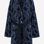 CAPPOTTO IN NYLON CON MOTIVO LOVE BIRDS 105415 A2WYGG1 PINKO 