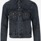 GIACCA IN DENIM DI COTONE 710673235 001 POLO RALPH LAUREN 