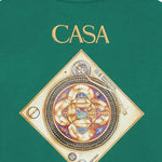 T-SHIRT IN COTONE CON STAMPA MSS26JTS001 03 CASABLANCA 