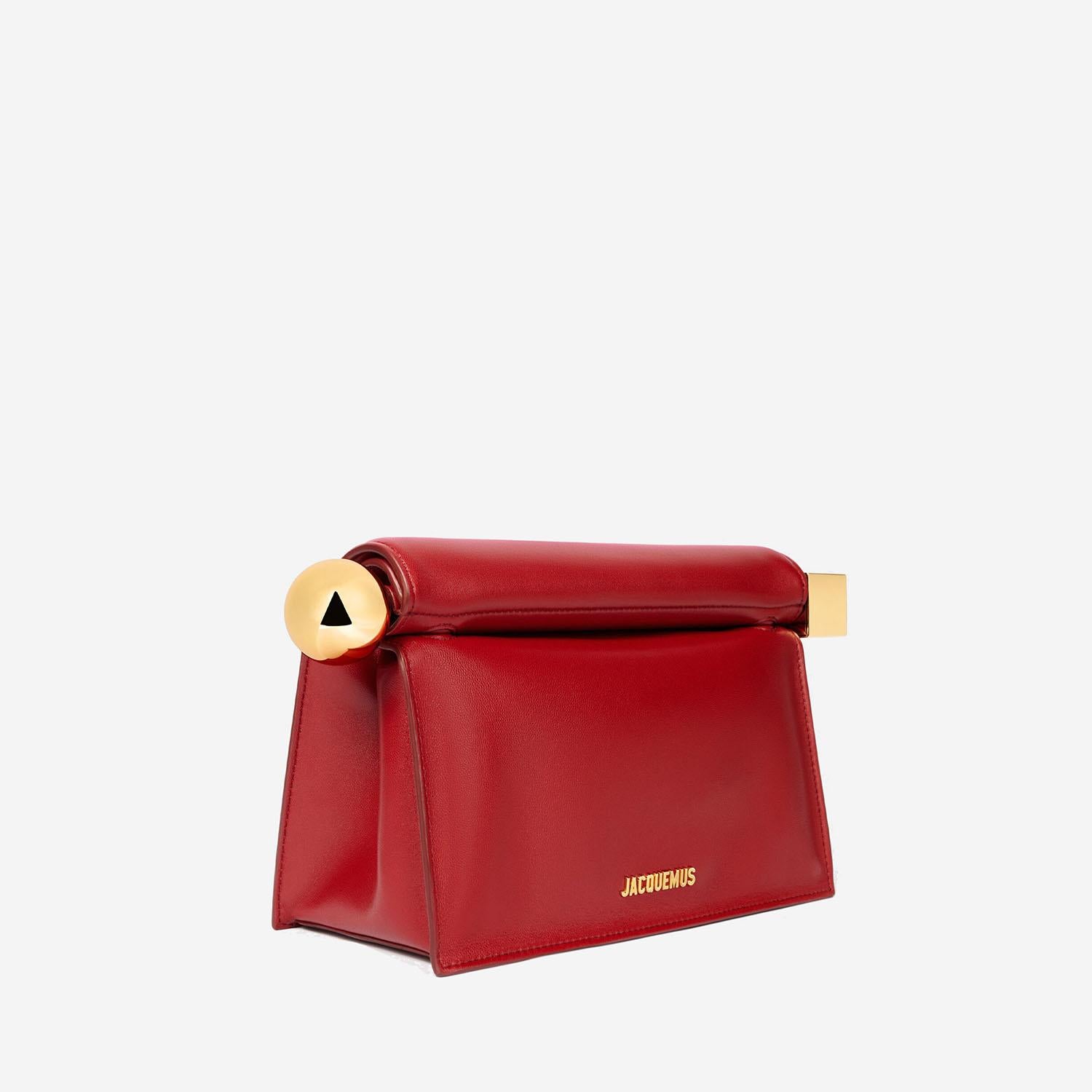 LA POCHETTE ROND CARRÉ BAW00356AC27L14 480 JACQUEMUS 