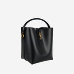 BORSA LE 37 IN PELLE LUCIDA 860941 2R20W1000 SAINT LAURENT 