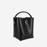 BORSA LE 37 IN PELLE LUCIDA 860941 2R20W1000 SAINT LAURENT 