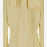 CAMICIA IN VISCOSA CON FIOCCO POSTERIORE 850982 ZATWW7281 GUCCI 