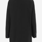 CAPPOTTO MONOPETTO IN MISTO VISCOSA 4460 4337N008 F.IT 