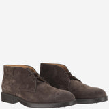 STIVALETTI IN PELLE SCAMOSCIATA XXM75L00D80RE0 S800 TODS 