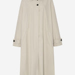 CAPPOTTO LOLANA IN COTONE TECNICO 10490W4282 POR THE ROW 