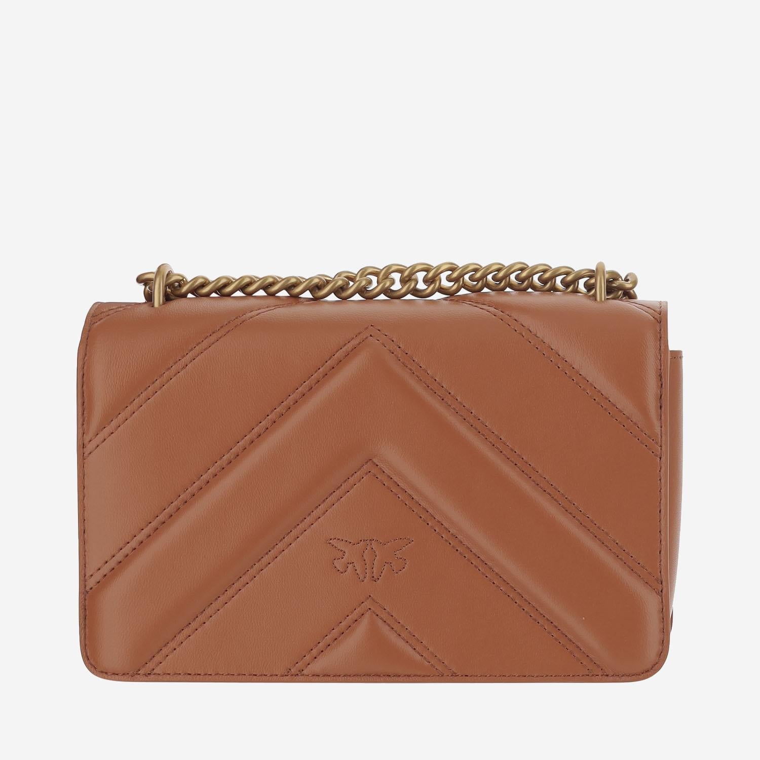 Borsa a tracolla Love One Mini Light 104550 A26ZL19Q PINKO 