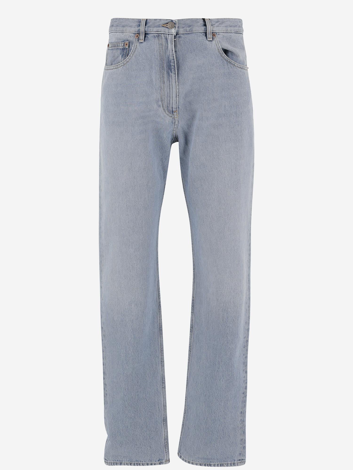 JEANS IN COTONE 7B0DD20T 9SF508 VALENTINO 