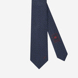 CRAVATTA IN SETA JACQUARD 848551 4E0094100 GUCCI 