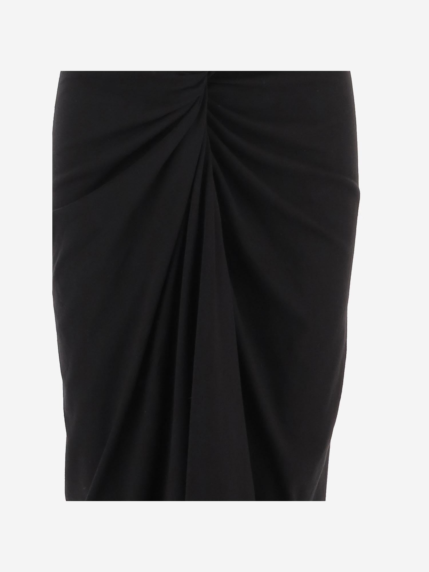 GONNA IN COTONE 011109 3603900 DRIES VAN NOTEN 