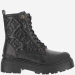STIVALETTI TRAPUNTATI MIA 25 IN PELLE SD0401 T047Z99 PINKO 