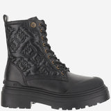 STIVALETTI TRAPUNTATI MIA 25 IN PELLE SD0401 T047Z99 PINKO 