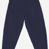 PANTALONI IN COTONE CON VOLANT DECORATIVO 25W150 DARKBLUE 1+ IN THE FAMILY KIDS 