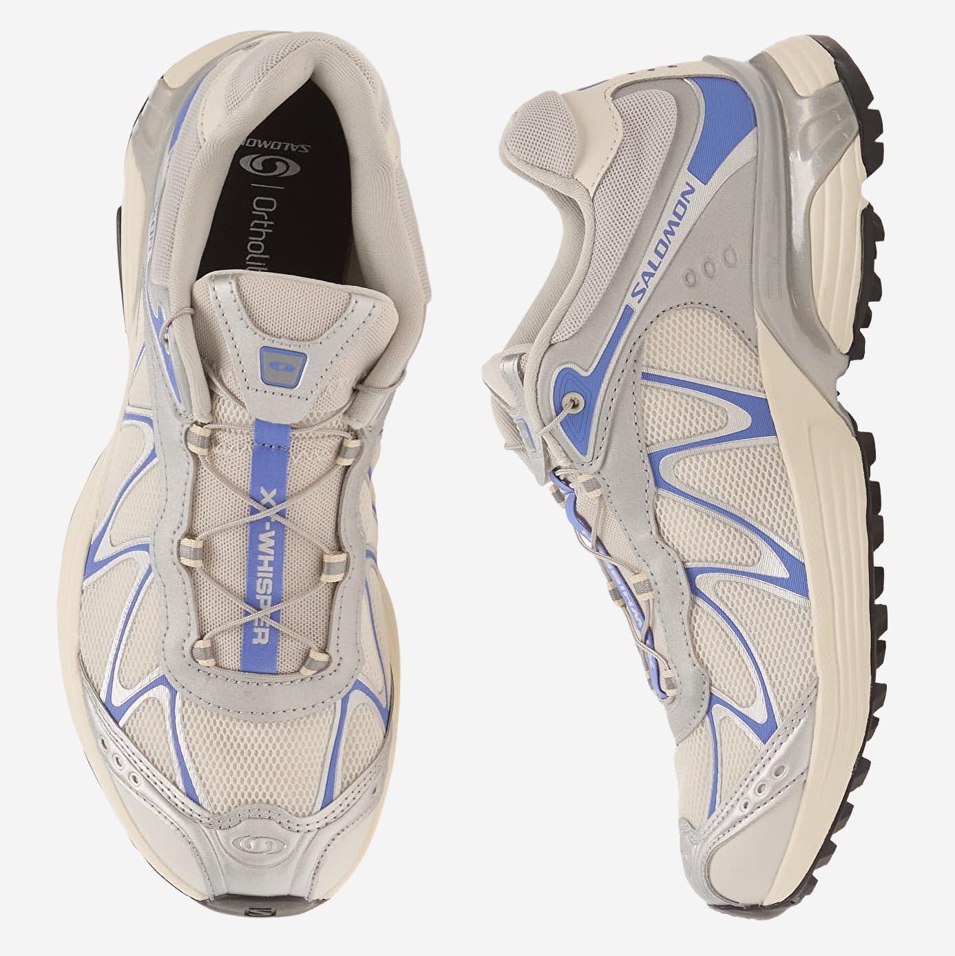 SNEAKERS XT-WHISPER L49218900 VANILAFTWSILVERPERSI SALOMON 