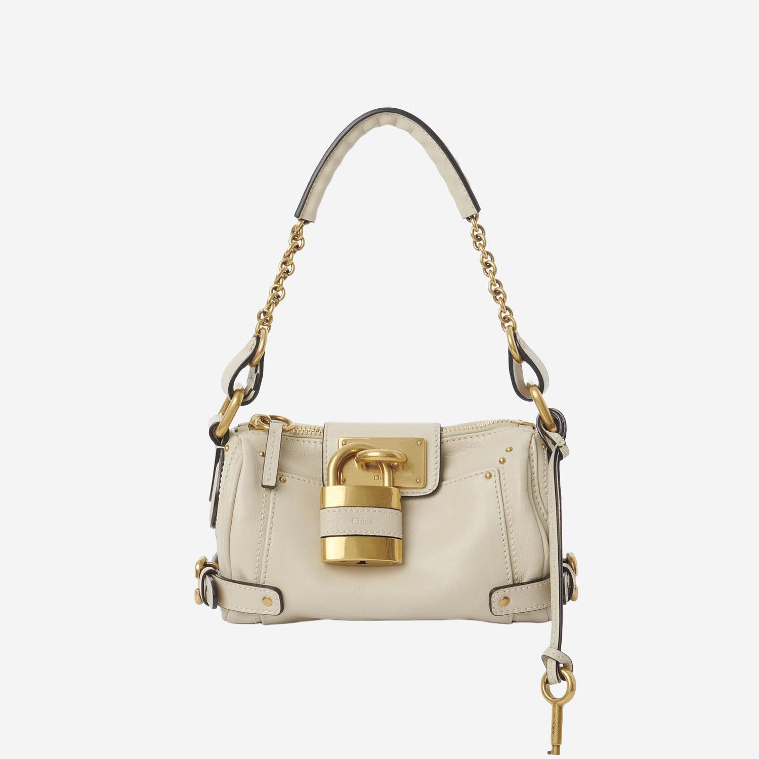 BORSA PICCOLA PADDINGTON IN PELLE CH25WS803P75 20S CHLOE 