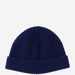 BEANIE KNITTED VLOGO SIGNATURE IN CASHEMERE 7Y2HB02G ATZD51 VALENTINO GARAVANI 