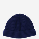 BEANIE KNITTED VLOGO SIGNATURE IN CASHEMERE 7Y2HB02G ATZD51 VALENTINO GARAVANI 