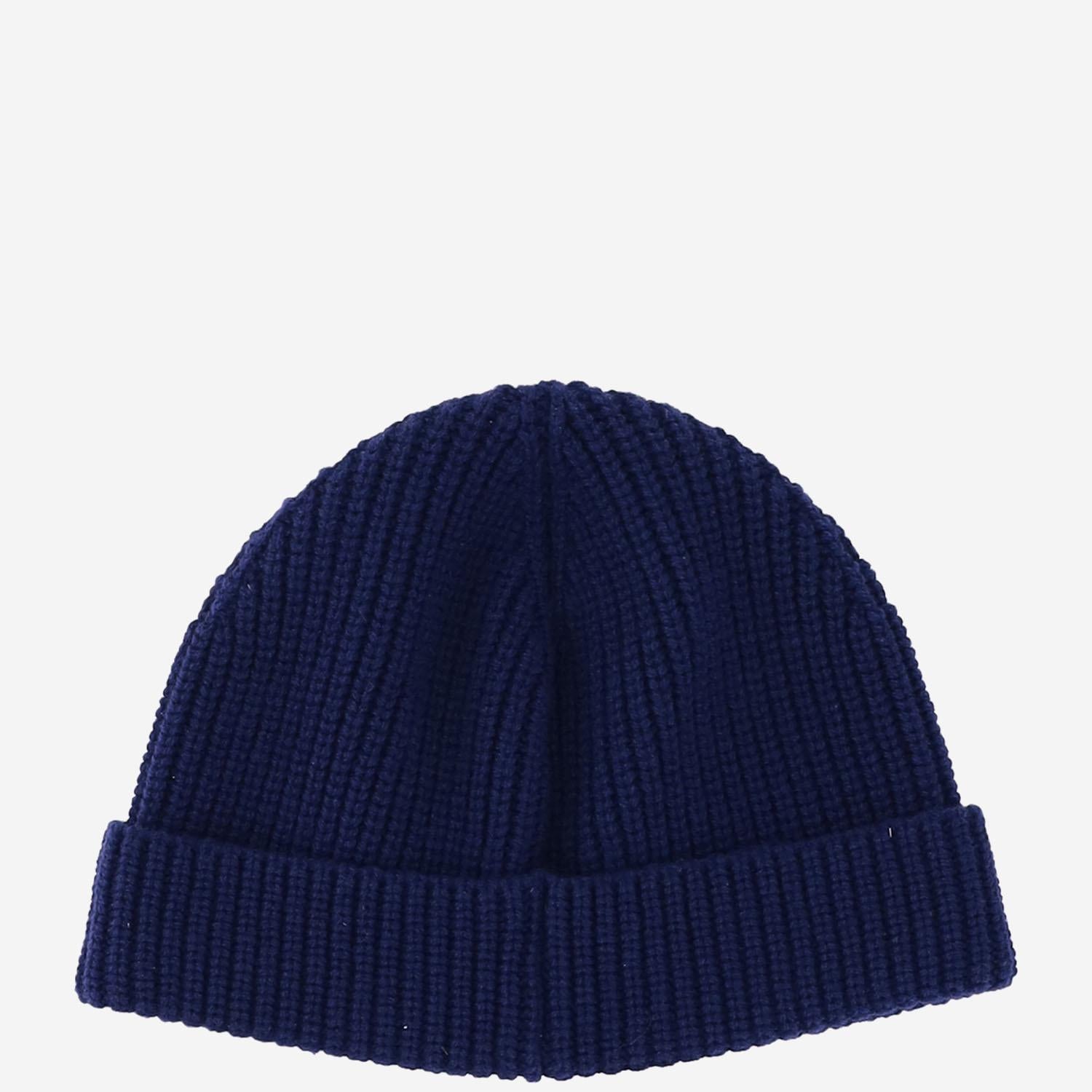 BEANIE KNITTED VLOGO SIGNATURE IN CASHEMERE 7Y2HB02G ATZD51 VALENTINO GARAVANI 