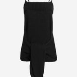 CANOTTA NERA IN MISTO LANA FXT72T JGME2N0000 DOLCE & GABBANA 