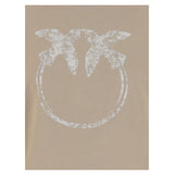 FELPA IN COTONE CON LOGO 104618 A2CVC36 PINKO 